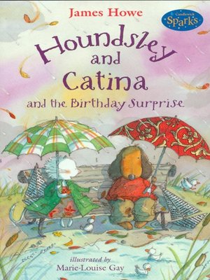 cover image of Houndsley and Catina and the Birthday Surprise